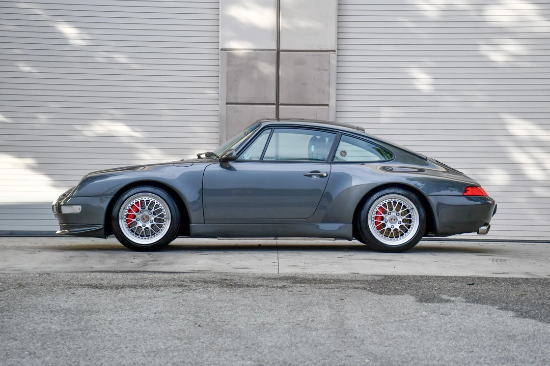 1996 Porsche 993 Carrera - Image 16 of 31