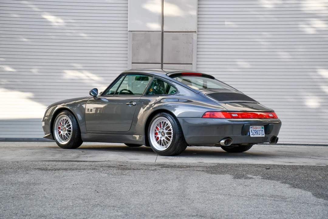 1996 Porsche 993 Carrera - Image 14 of 31