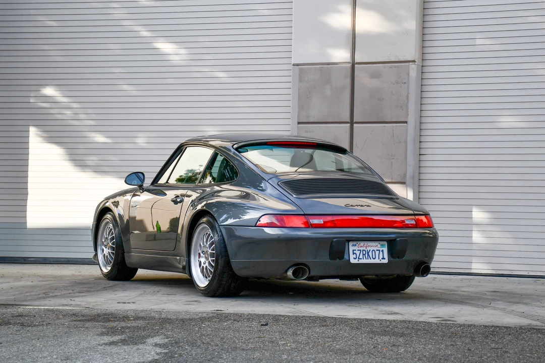 1996 Porsche 993 Carrera - Image 13 of 31