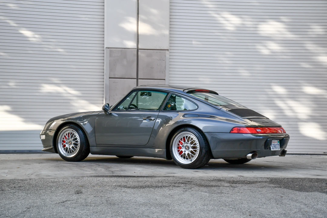 1996 Porsche 993 Carrera - Image 15 of 31