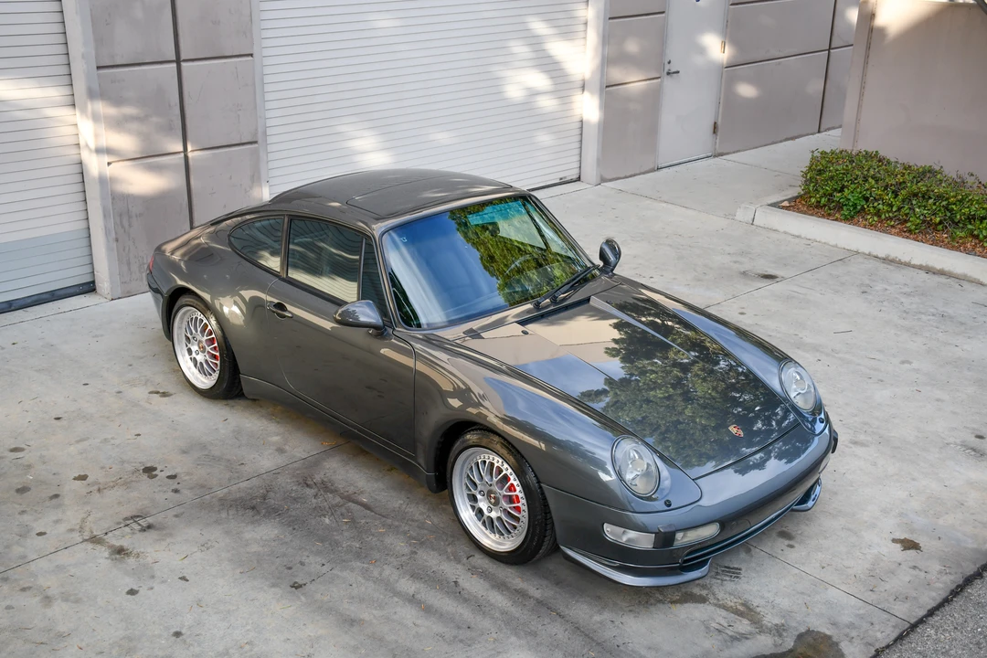 1996 Porsche 993 Carrera - Image 3 of 31
