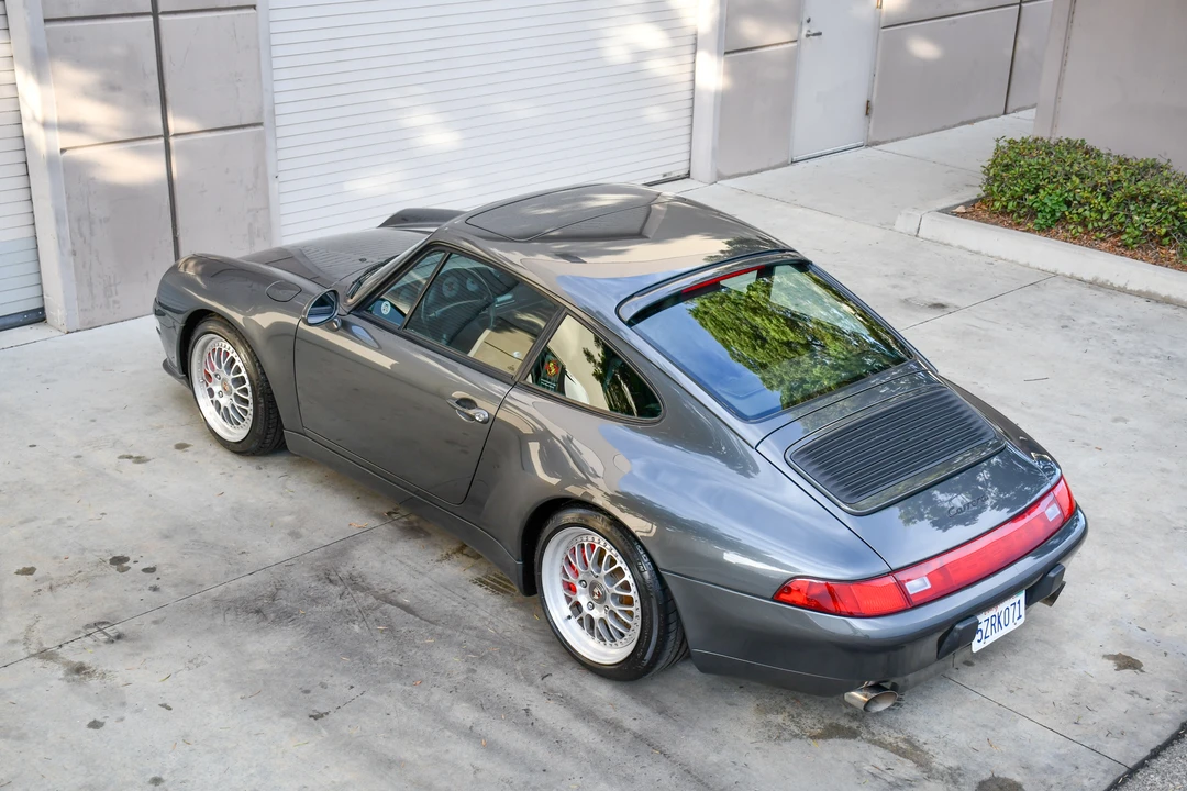 1996 Porsche 993 Carrera - Image 12 of 31