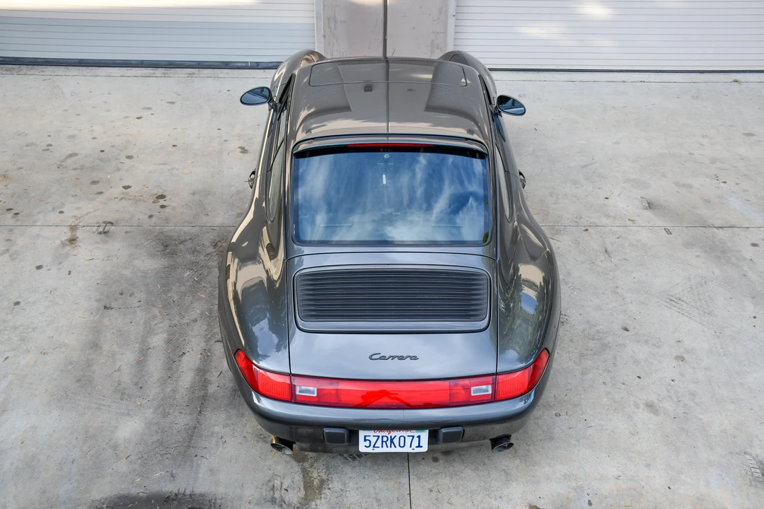 1996 Porsche 993 Carrera - Image 11 of 31