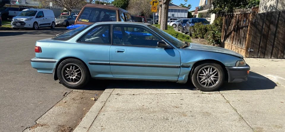 1990 Acura Integra 2nd Gen - Image 2 of 3