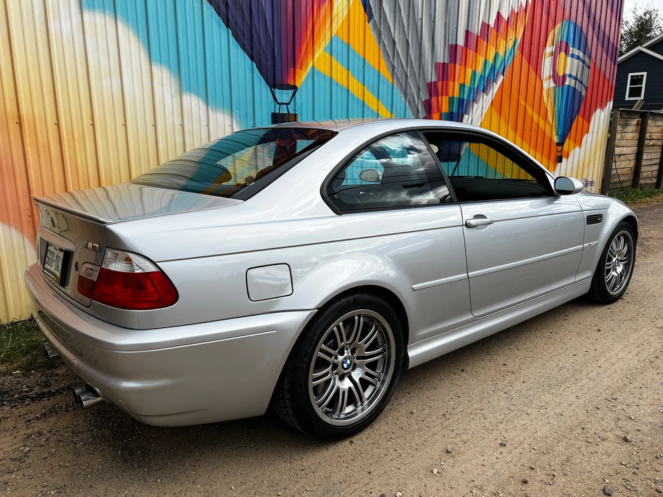 2002 BMW E46 M3 - Image 9 of 31
