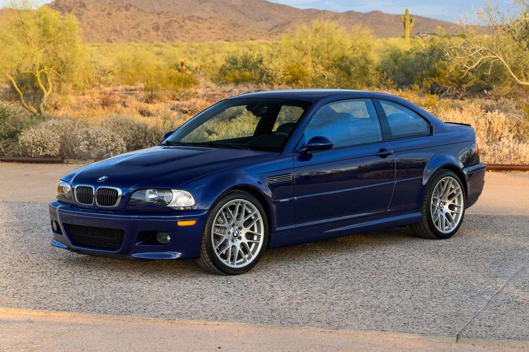 2005 BMW E46 M3 - Image 4 of 31