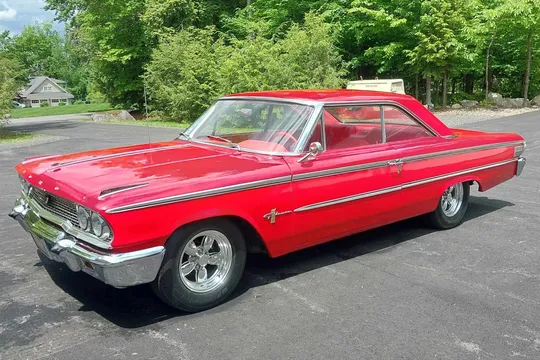 1963 Ford Galaxie 500 Hardtop Fastback