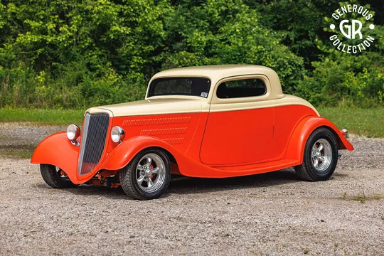 1934 Ford Model 40 Hot Rod