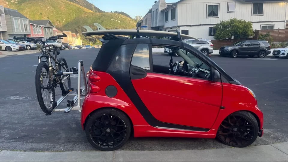 2009 Smart Fortwo 2nd Gen - Image 4 of 10