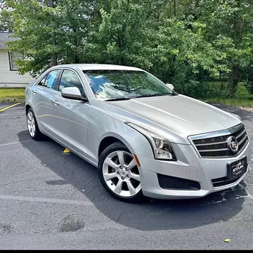2013 Cadillac ATS-V