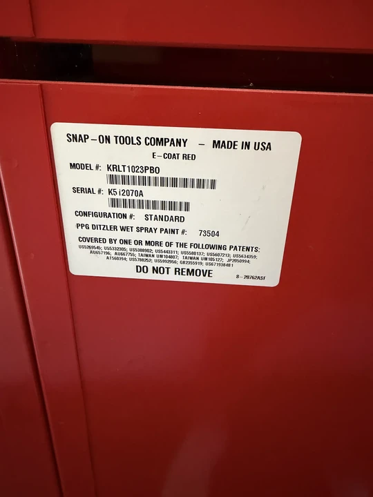 Parts & Memorabilia Tools - Image 21 of 21
