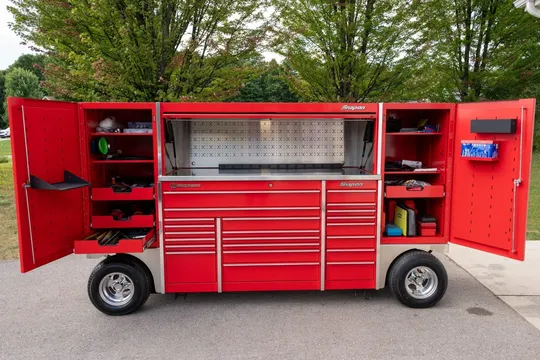 Snap-on Tool Wagon & Tools