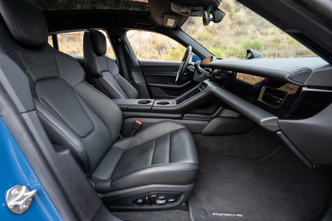 2021 Porsche Taycan 4S - Image 12 of 16