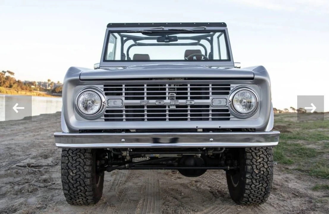 1966 Ford Bronco 1st Gen - Image 3 of 10