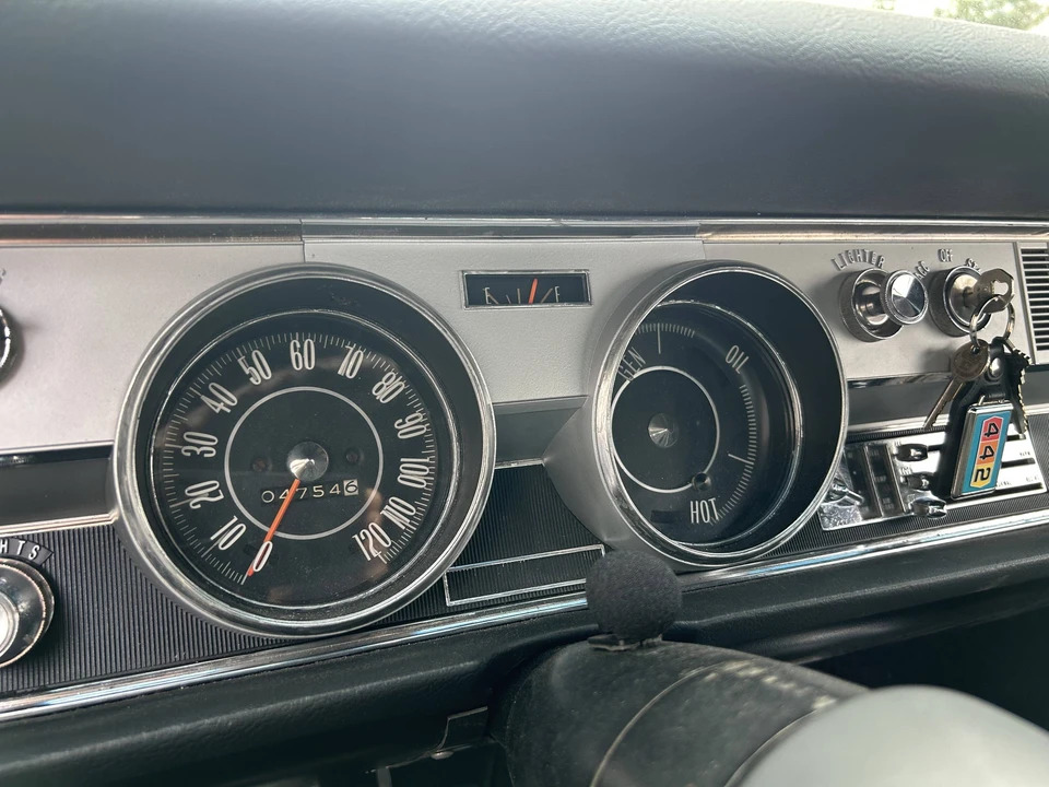 1966 Oldsmobile 442 1st Gen - Image 10 of 10