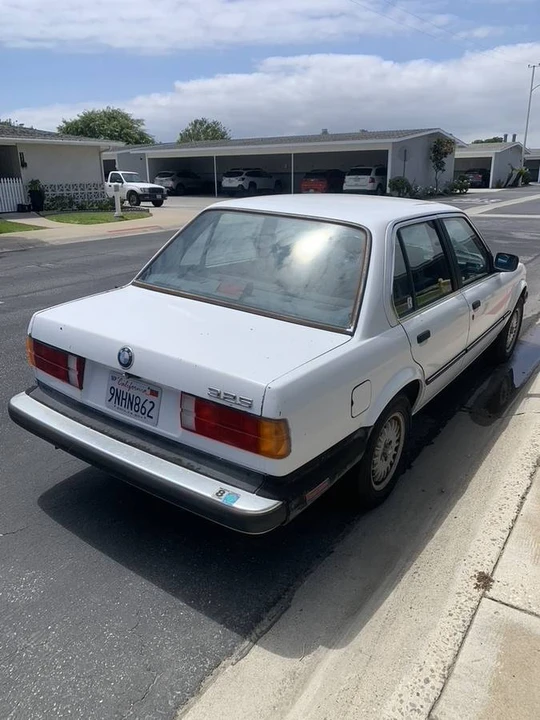 1986 BMW E30 3 Series - Image 9 of 10