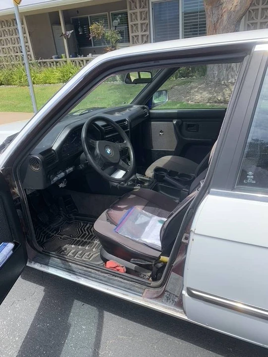 1986 BMW E30 3 Series - Image 8 of 10
