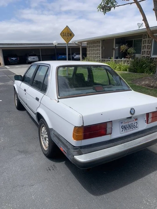 1986 BMW E30 3 Series - Image 3 of 10