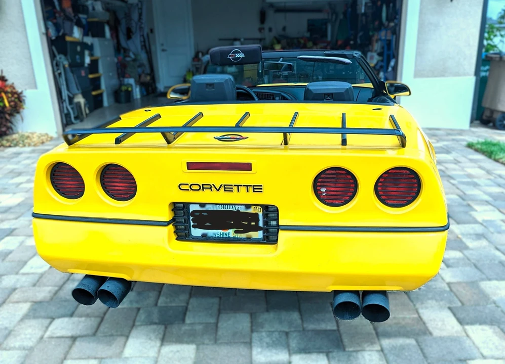 1990 Chevrolet Corvette C4 - Image 4 of 10