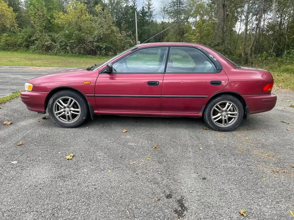 1995 Subaru Impreza 1st Gen - Image 3 of 14