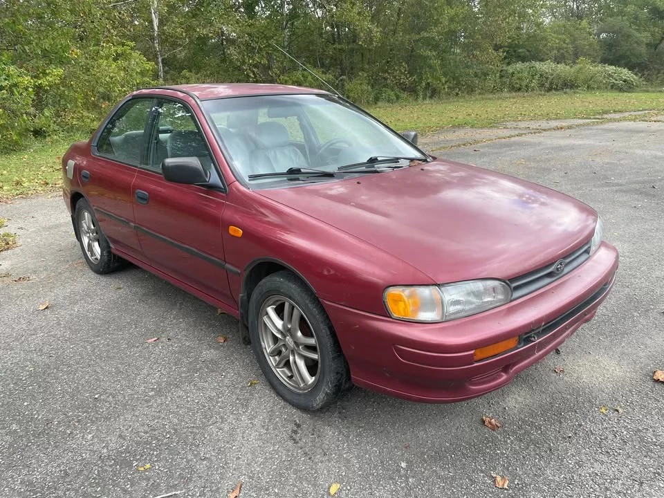 1995 Subaru Impreza 1st Gen - Image 2 of 14