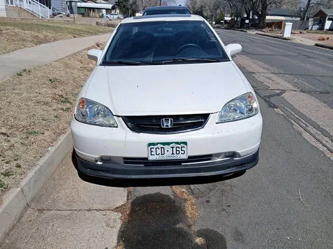 2001 Honda Civic EX Coupe