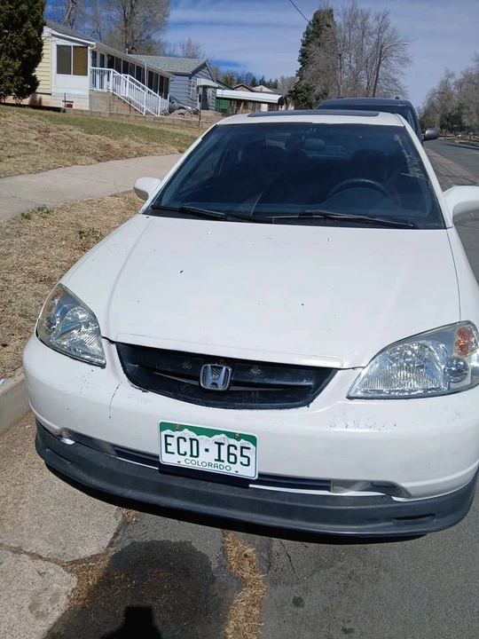 2001 Honda Civic 7th Gen - Image 7 of 9