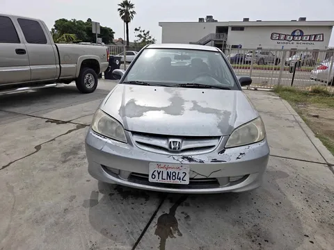 2003 Honda Civic EX Sedan
