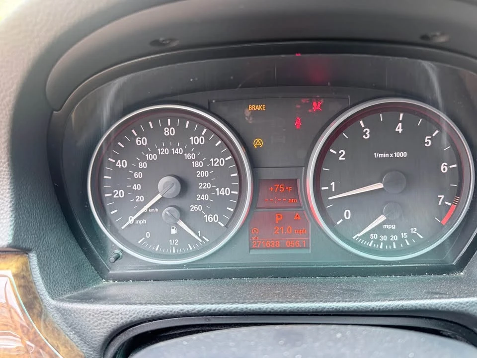2007 BMW E90 3 Series Sedan - Image 8 of 8
