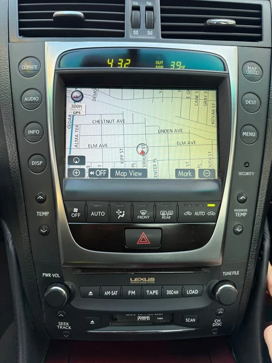 2008 Lexus GS 3rd Gen - Image 7 of 9