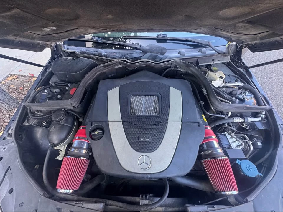 2008 Mercedes-Benz W204 C-Class - Image 8 of 8