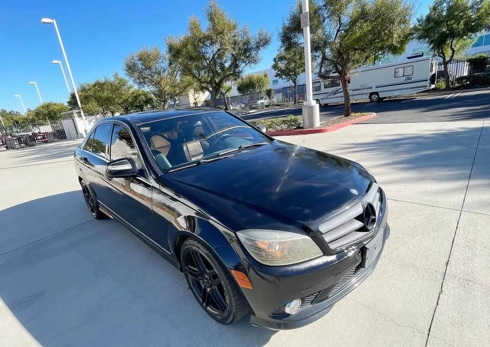 2008 Mercedes-Benz W204 C-Class - Image 2 of 8