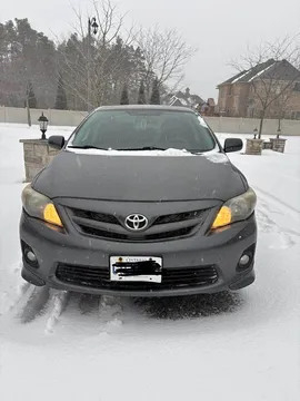 2013 Toyota Corolla S