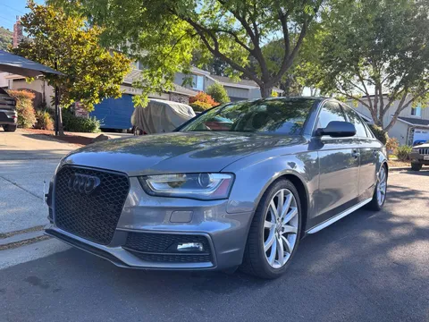 2014 Audi A4 S-line 2.0T Premium