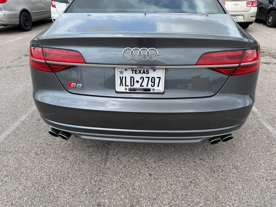 2015 Audi D4 S8 - Image 4 of 11