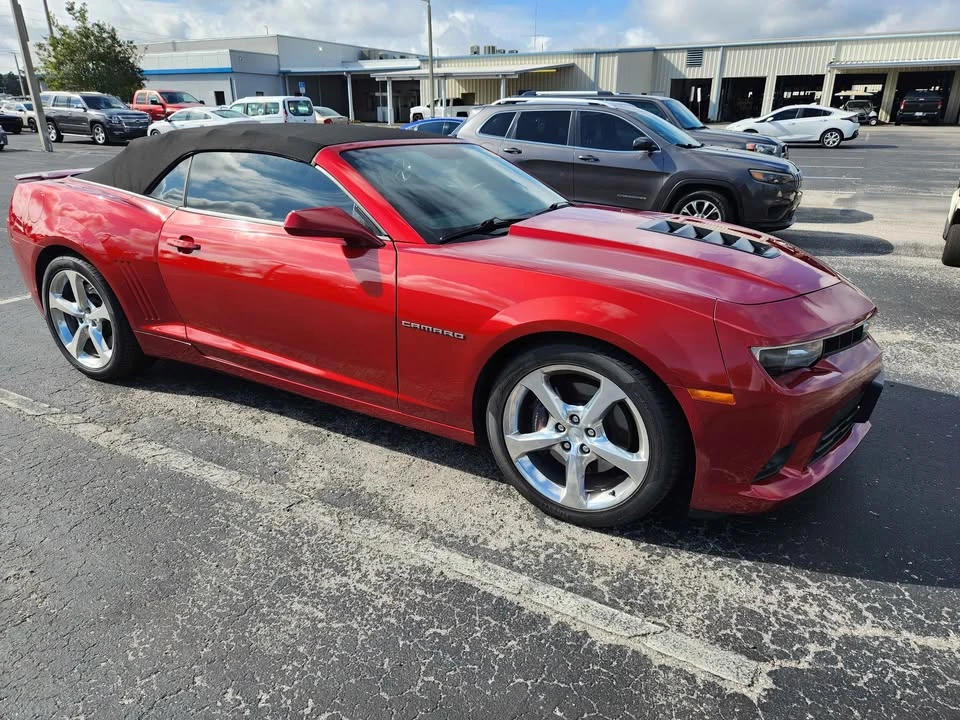 2015 Chevrolet Camaro SS 5th Gen - Image 2 of 10