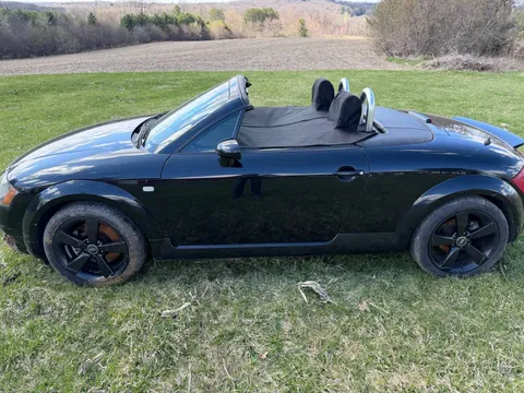 2001 Audi TT Quattro Convertible