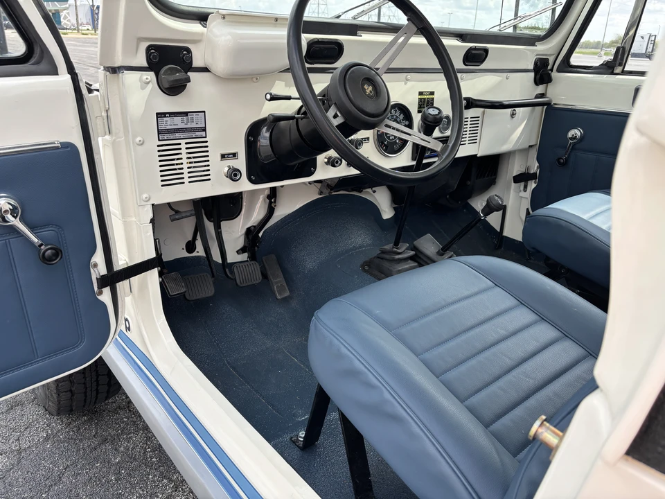 1982 Jeep CJ8 Scrambler - Image 6 of 10