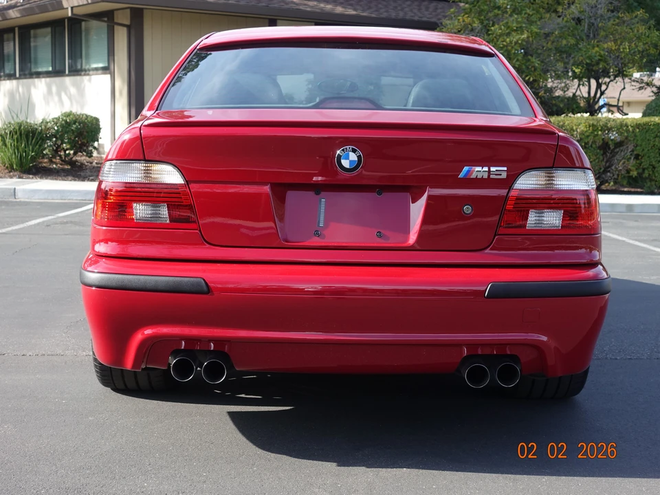 2003 BMW E39 M5 - Image 4 of 10