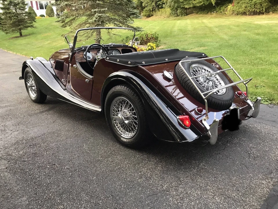 1962 Morgan Plus 4 - Image 2 of 9