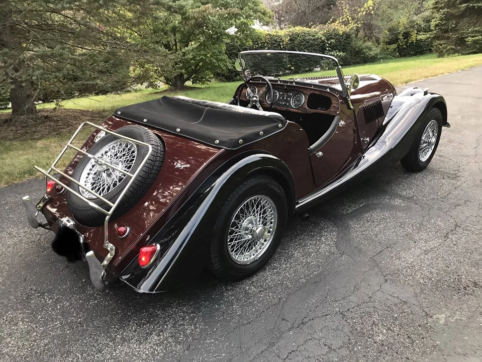 1962 Morgan Plus 4 - Image 5 of 9