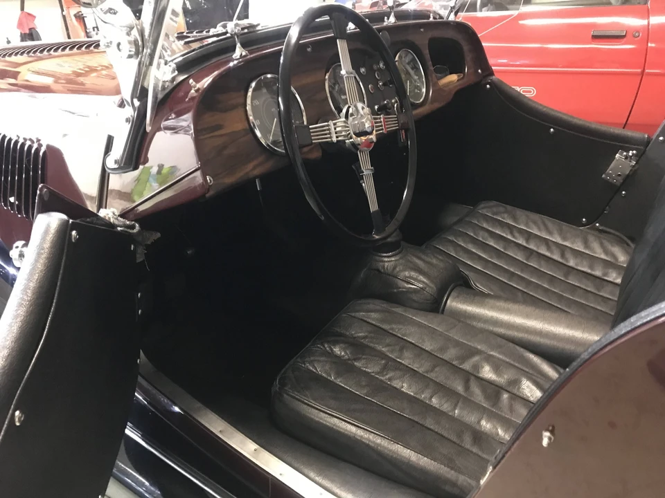 1962 Morgan Plus 4 - Image 6 of 9