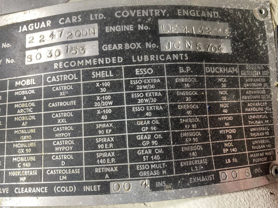 1967 Jaguar Mark II - Image 10 of 11