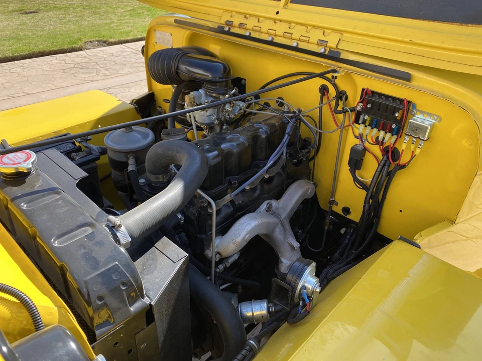 1954 Jeep Willys CJ3B - Image 3 of 11