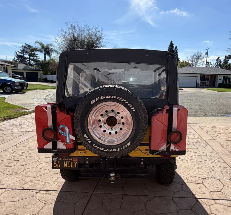 1954 Jeep Willys CJ3B - Image 5 of 11