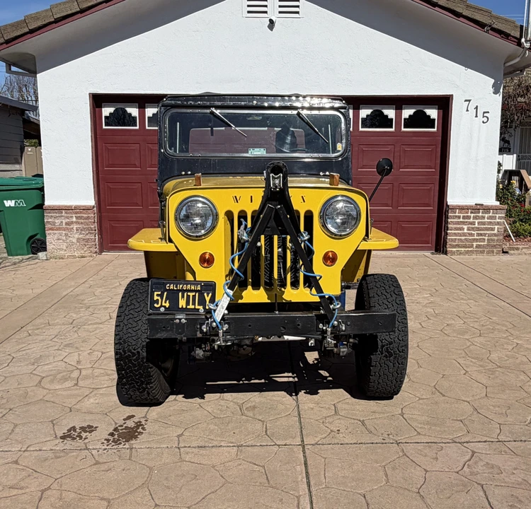 1954 Jeep Willys CJ3B - Image 4 of 11
