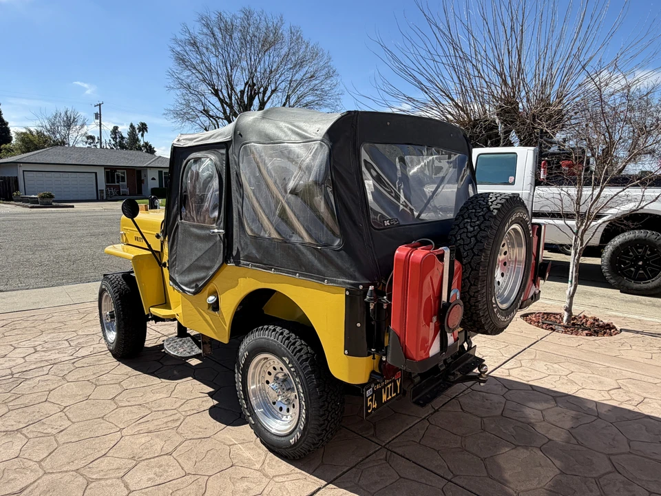 1954 Jeep Willys CJ3B - Image 2 of 11