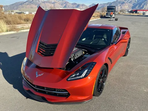 2015 Chevrolet Stingray 2LT A8