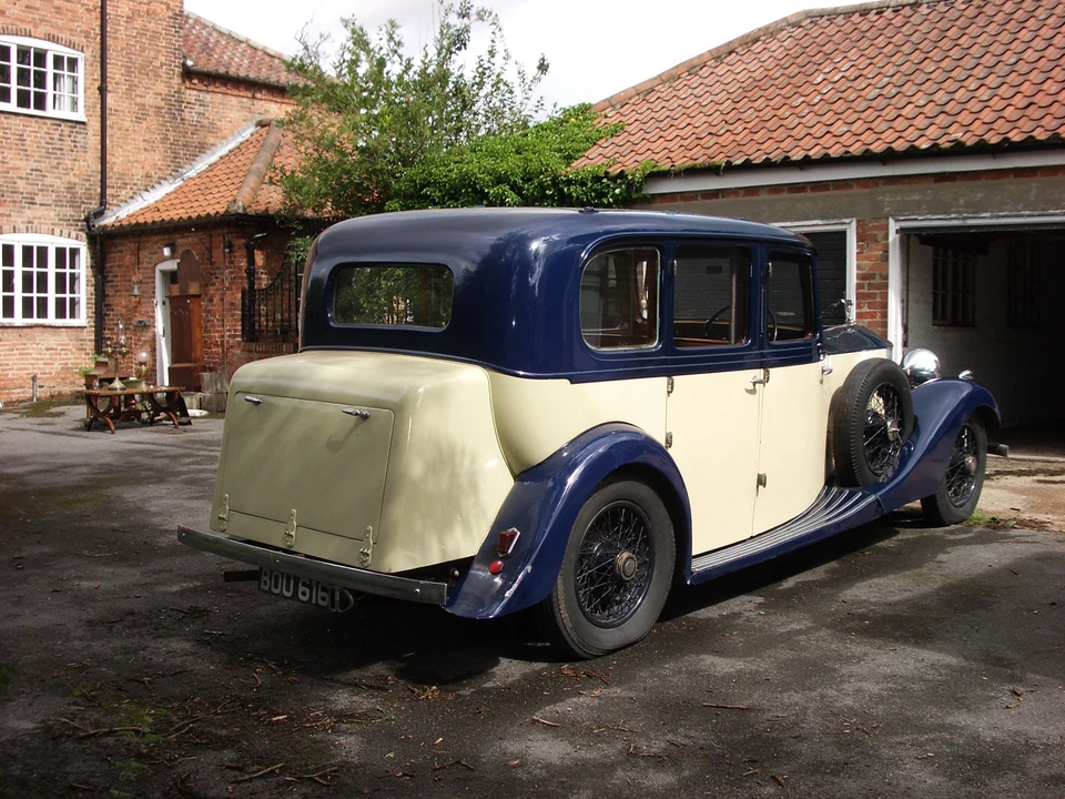 1936 Rolls-Royce 20/25 - Image 2 of 4