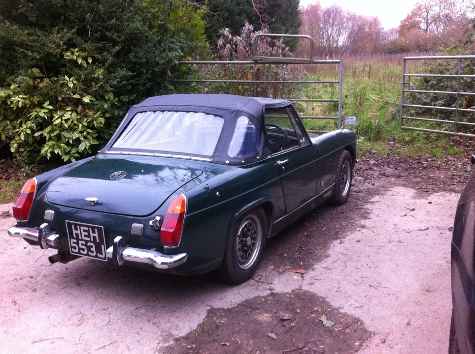 1971 MG Midget - Image 5 of 5